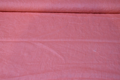 Baumwolle uni rosa dünn